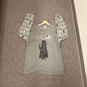 Hanna‎ Anderrson L/S Holiday CAROLERS STAR WARS PAJAMAS UNISEX ADULT SIZE XXL